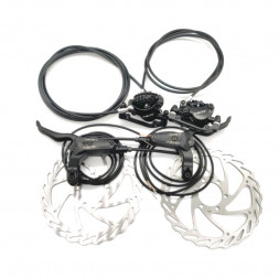 KIT de frein à huile NUTT + frein à disque