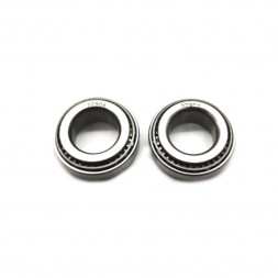 Pair of bearings for suspension