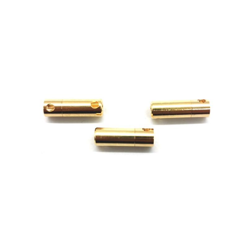 Gold copper connector Gold copper connector