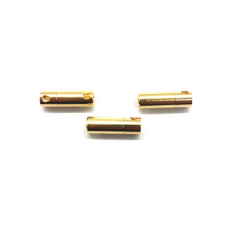Gold copper connector