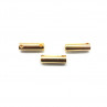 Gold copper connector