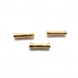 Connecteur en cuivre or