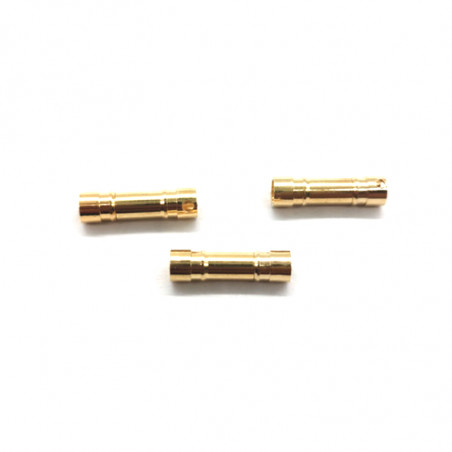 Gold copper connector