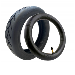 GY029KIT - Tire Kit + Right exit air chamber - 8.5" Reinforced - City - GYPI