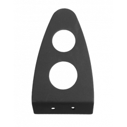 ZM338 - Rear footrest plate - GYPI