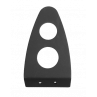 ZM338 - Rear footrest plate - GYPI