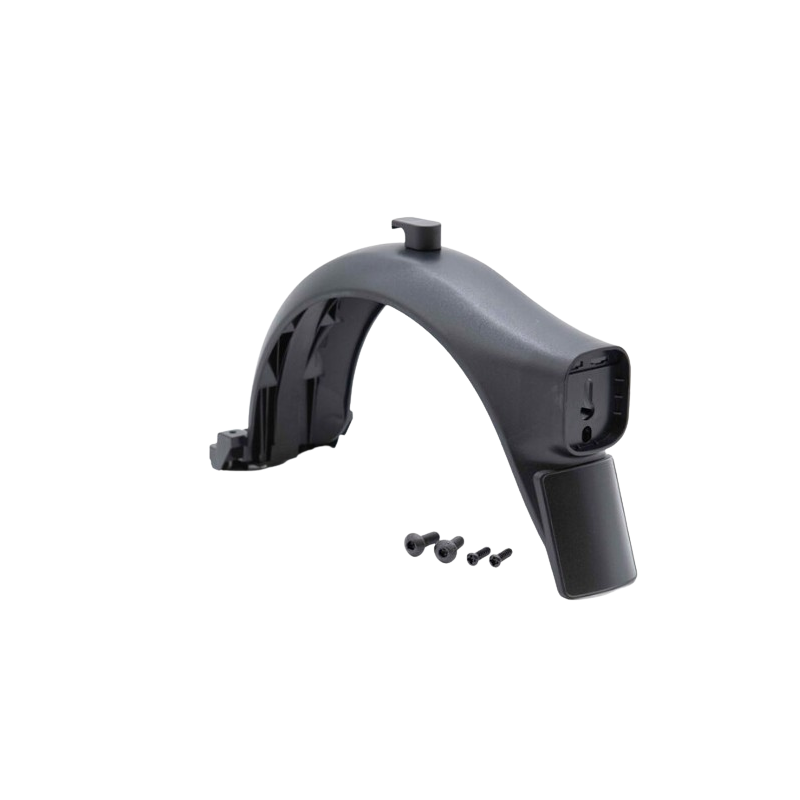 NI-0265R - Original rear mudguard+crochet+rear body (large rear lamp) - GYPI NI-0265R - Original rear mudguard+crochet+rear body (large rear lamp) - GYPI
