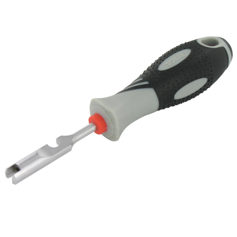 Demonstrated Presta valve shell and extender Demonstrated Presta valve shell and extender