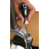 Démonte obus pour valves Schrader