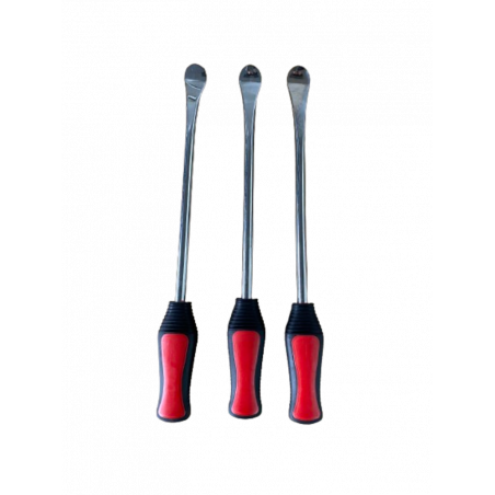 Démonte (X3) pneu rouge D19,5CM/29CM