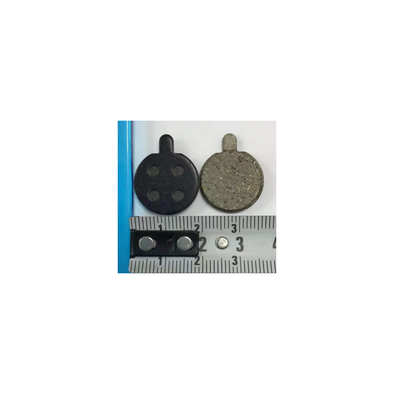 Plaquettes de frein (2 pcs) Diam 18.6mm