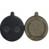Plaquettes de frein (2 pcs) Diam 21mm