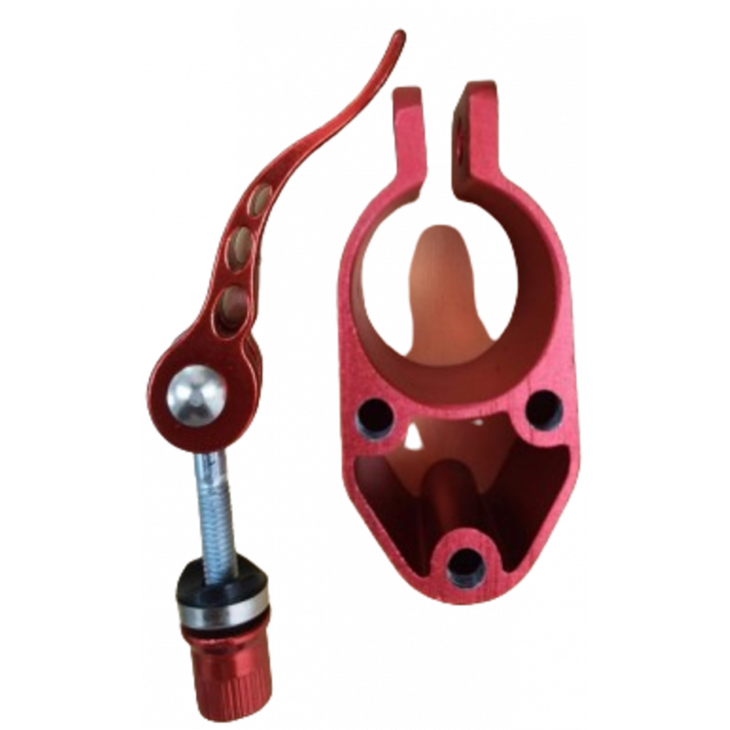Fitting with steering arm adjustment (model from 2022) Fitting with steering arm adjustment (model from 2022)