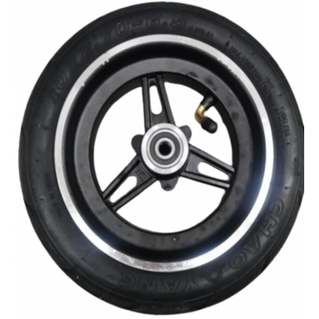Roue avant complète