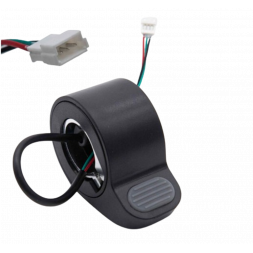 XI-0019 - Accélérateur couleur noir  Pour  Xiaomi M365, Xiaomi Essential, Xiaomi 1S,  - GYPI