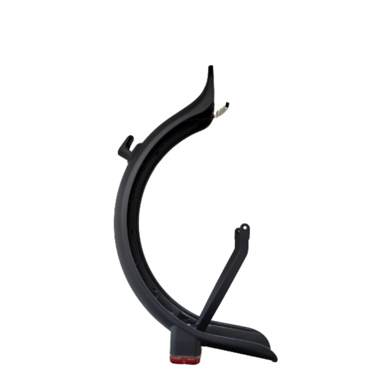 Xiaomi - Garde boue arrière noir pour Scooter 3 Lite Origine - C002300019600