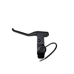 XI-0182R - Xiaomi - Levier de frein Noir pour Scooter 3 Lite Origine - C002550029900 - GYPI