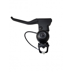 XI-0189R- Xiaomi - Black brake lever for Scooter 4 Pro Origin - GYPI