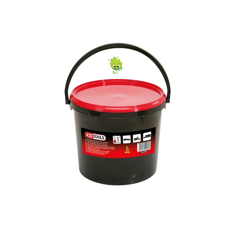 Graisse Noir montage de pneu trottinette 5kg Graisse Noir montage de pneu trottinette 5kg