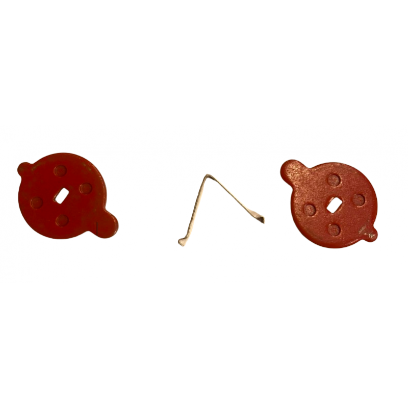 XI-0203A - Plaquettes de frein métal (lot de 2) Pour Xiaomi Scooter 4