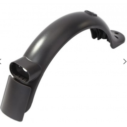 Xiaomi - Mudguard rear / mudguard + black crochet Scooter 4 Pro