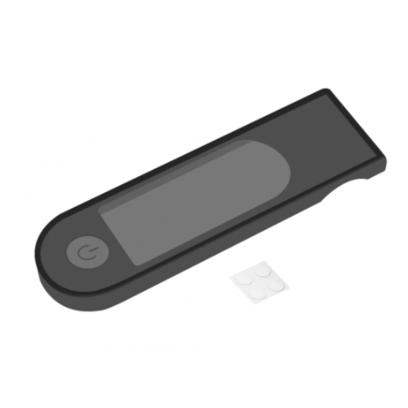 Xiaomi - Housse en silicone étanche pour tableau de bord scooter 4 Pro Xiaomi - Housse en silicone étanche pour tableau de bord scooter 4 Pro