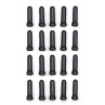 Arrêt de câble de frein noir - paquet de 20 pcs