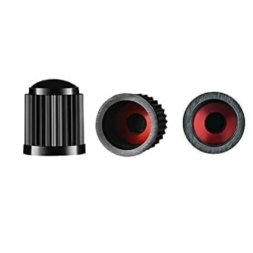 Capuchons de Valves noir pour chambre à air X10