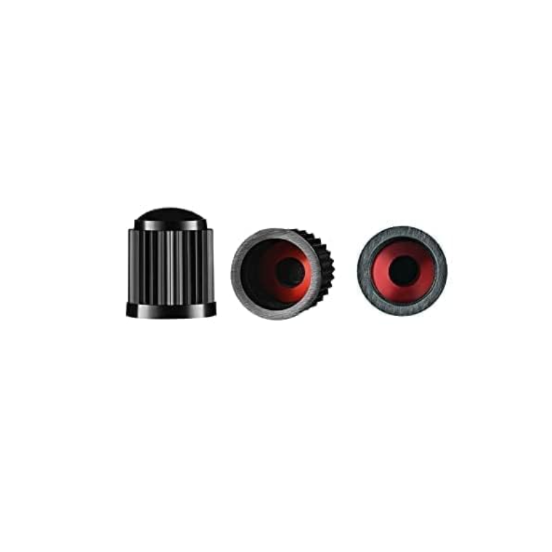 Capuchons de Valves noir pour chambre à air X10