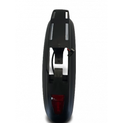 E-Twow Rear mud guard with 2-wire backlight+2broches (after the 15.10.2020 )