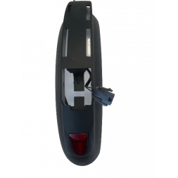 E-Twow Rear mudguard with 2-wire backlight+2broches