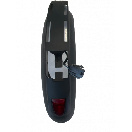 E-Twow Rear mudguard with 2-wire backlight+2broches