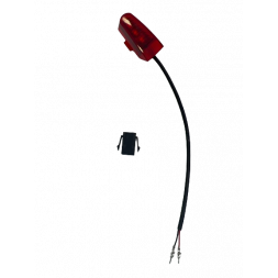E-Twow Rear light - 2 wires + 3 pins
