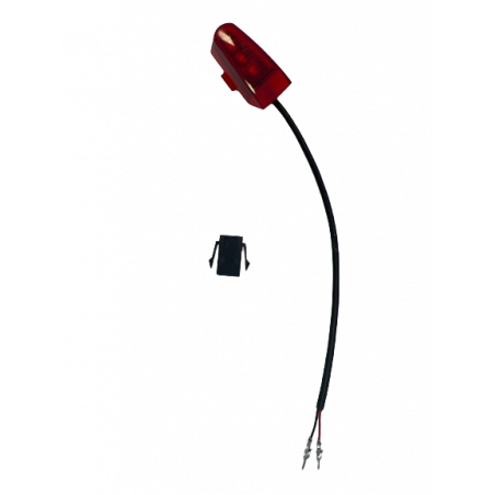 E-Twow Rear light - 2 wires + 3 pins