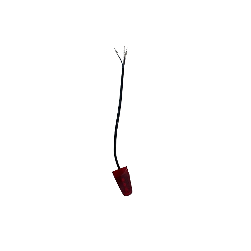 E-Twow Rear light 3 wires + 3 pins E-Twow Rear light 3 wires + 3 pins