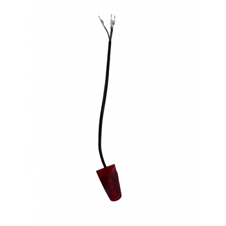 E-Twow Rear light 3 wires + 3 pins