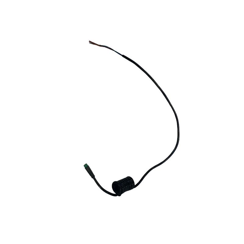 E-Twow Cable à ressort - connecteur rond E-Twow Cable à ressort - connecteur rond