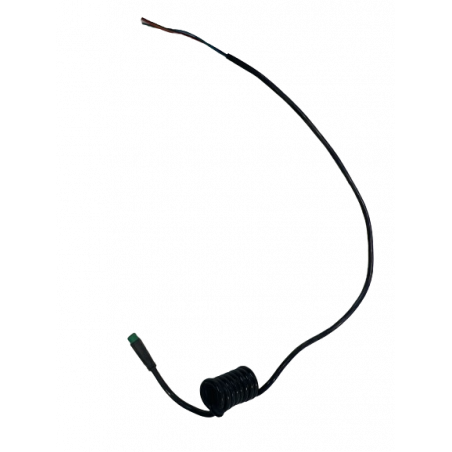 E-Twow Cable à ressort - connecteur rond