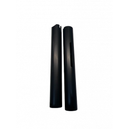 E-Twow Handle Aluminium tube - set (for old handlebar handle) All models Without drum brake