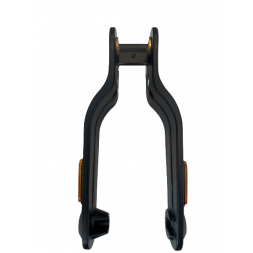 E-Twow Fourche arrière avec réflecteurs NOIR