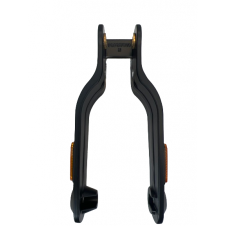 E-Twow Fourche arrière avec réflecteurs NOIR