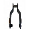 E-Twow Fourche arrière avec réflecteurs NOIR