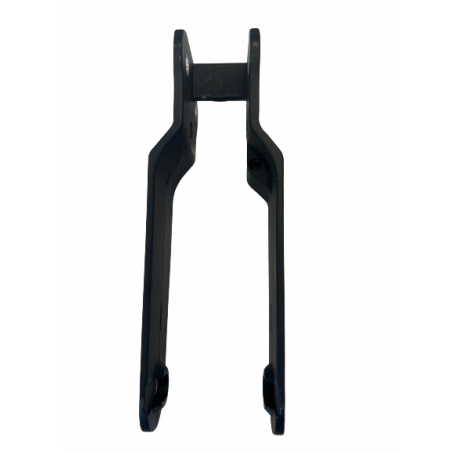 E-Twow Fourche arrière avec réflecteurs BLANC
