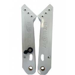 E-Twow Support en deux parties BLANC avant 2019