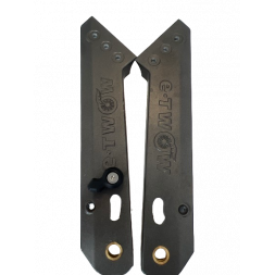 E-Twow Support en deux parties GRIS avant 2019