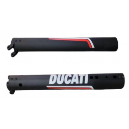 DUCATI Origine - Colonne de direction avec logo DUCATI PRO III R