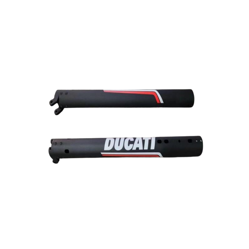 DUCATI Origine - Colonne de direction avec logo DUCATI PRO III R