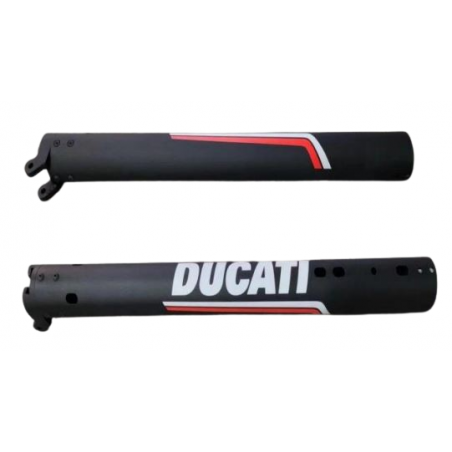 DUCATI Origine - Colonne de direction avec logo DUCATI PRO III R
