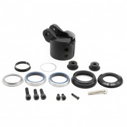 DUCATI Origine - Ensemble planche fixe/barre de direction supérieure