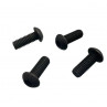 DUCATI Origine - Vis de fixation de guidon à tête arrondie et à six pans creux M6*16 (4pcs) / Classe 10.9